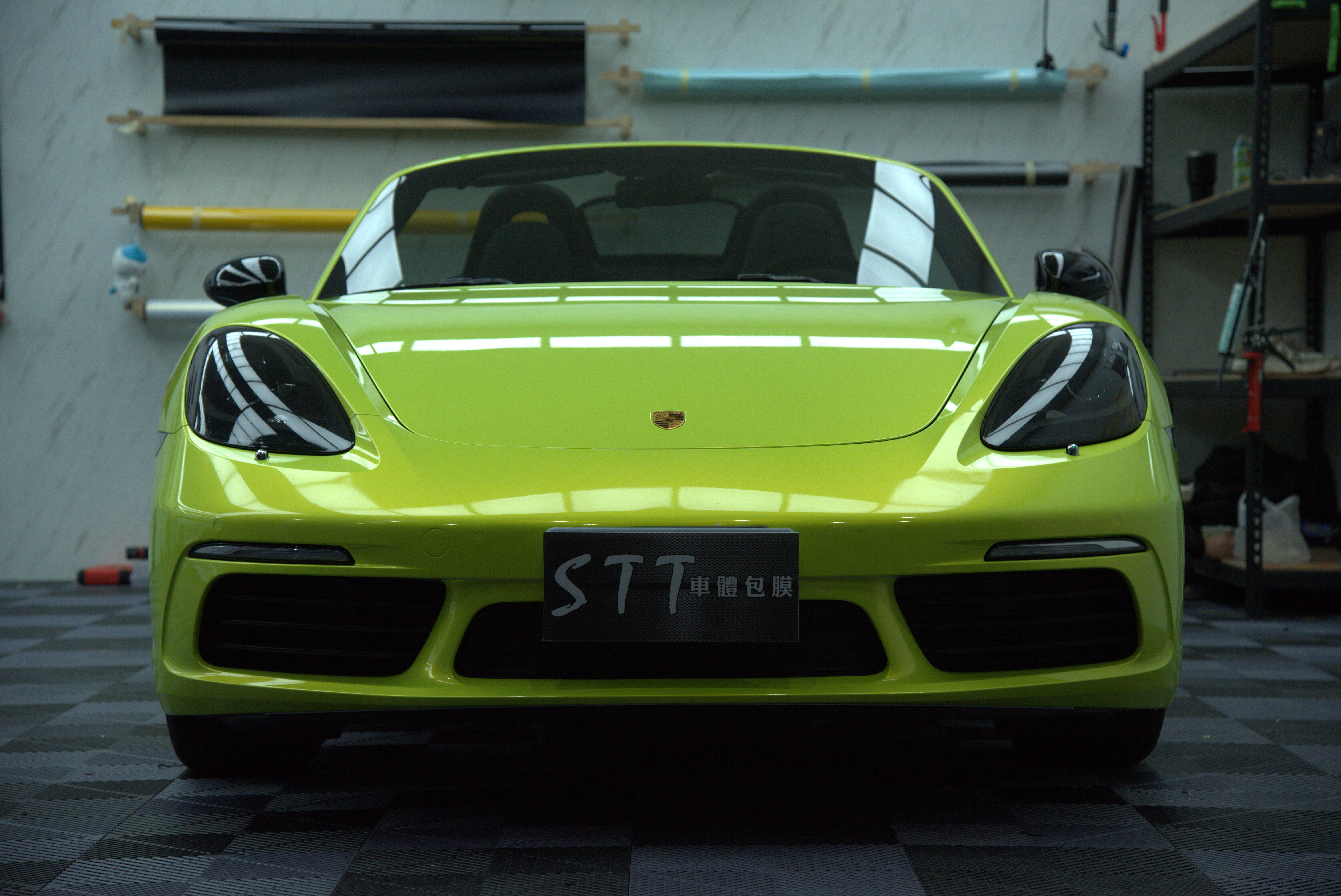 Porsche 718 Boxster 全車改色